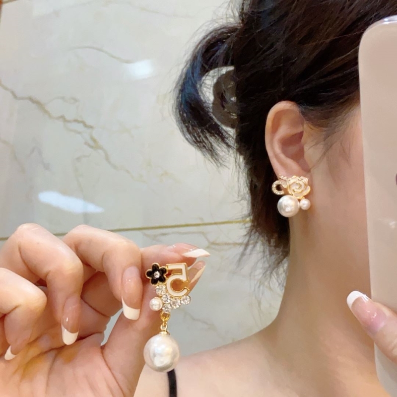 Ch**el earrings